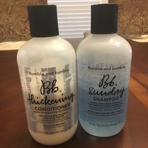 Bumble and bumble bundle